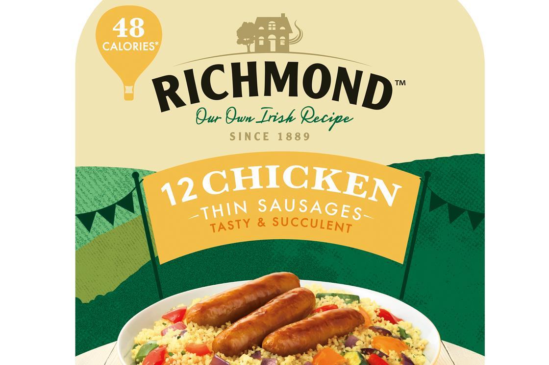 Kerry Foods adds thin chicken Richmond sausages News The Grocer
