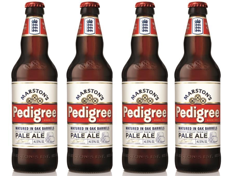 Marston S Gives Flagship Pedigree Ale A Facelift News The Grocer