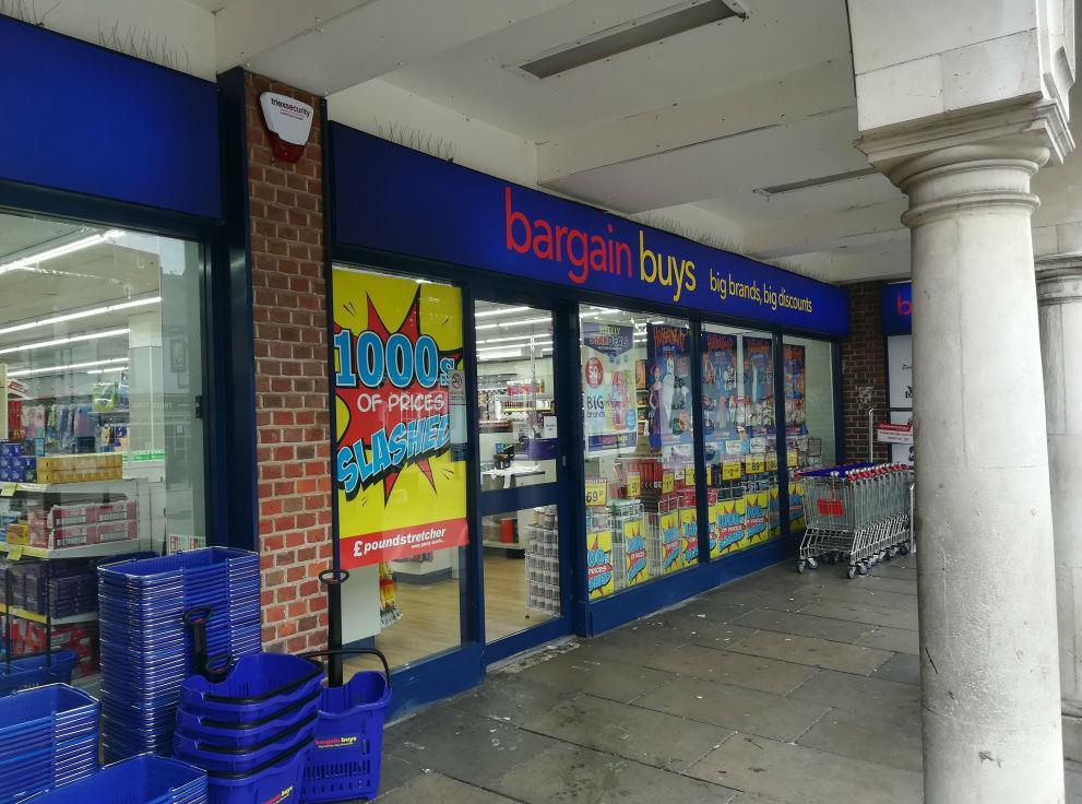 Bargain Buys is back... as new fascia for Poundstretcher News The