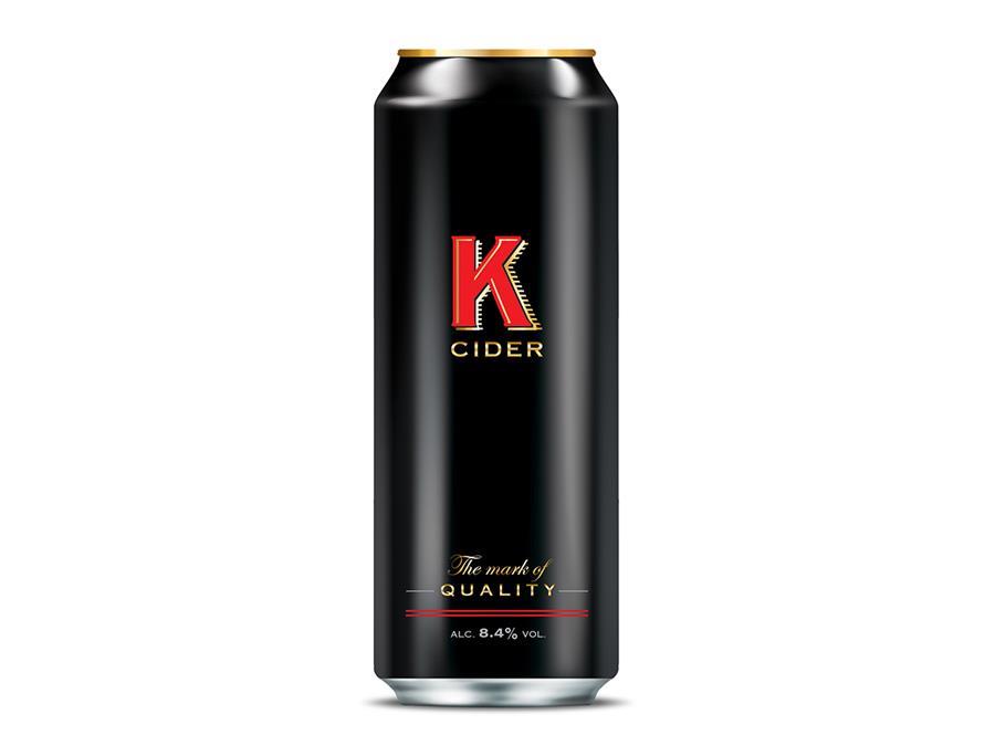 Cider brand K talks up premium quality with rebrand News The Grocer