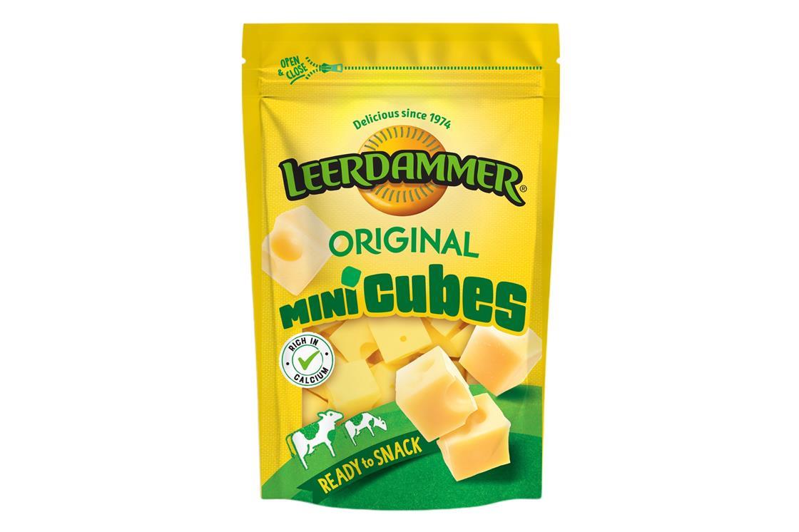 Morrison Mini Condiments Leerdammer Mini Cubes launch into Morrisons | The Grocer