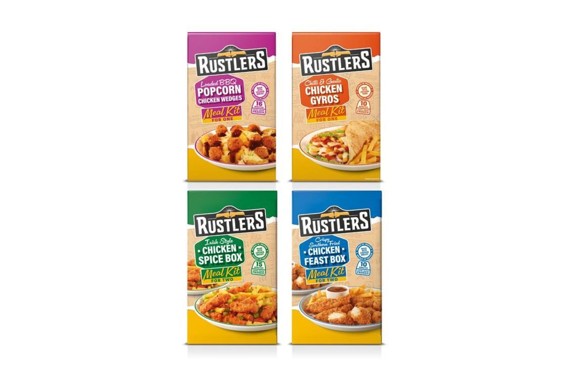 Rustlers launches frozen meal kits and spicy chicken burger | The Grocer