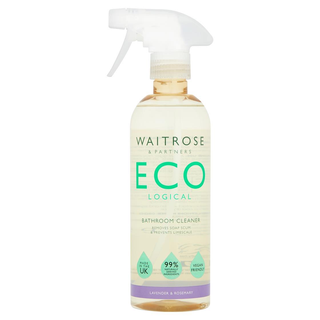 Waitrose relaunches ecofriendly cleaning range with recycled plastic News The Grocer