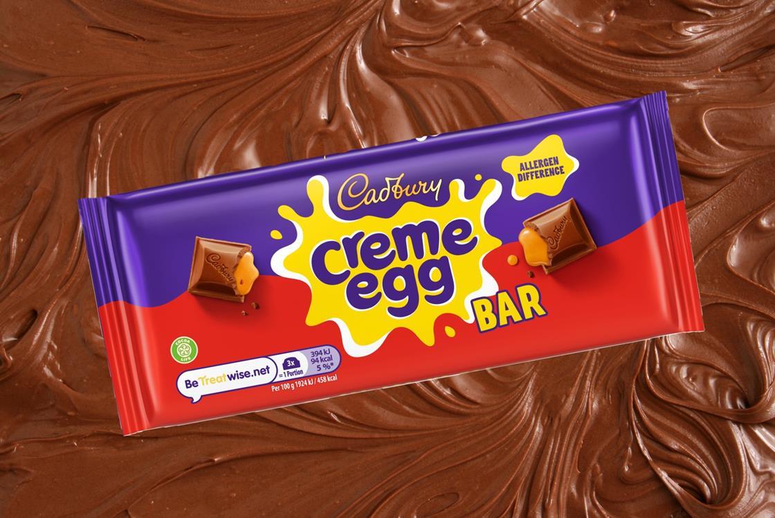 Will Cadbury's new Creme Egg chocolate bar be successful? The Grocer