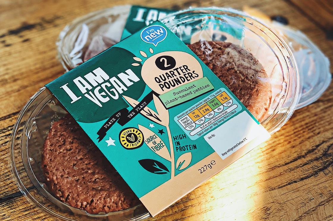 Aldi introduces plantbased I Am Vegan brand News The Grocer