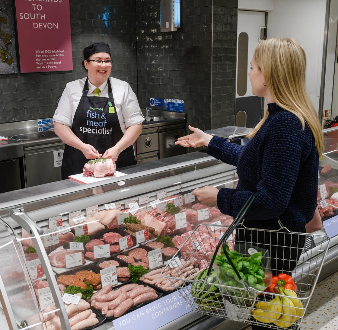 Waitrose delays online relaunch of meat and fish counter ranges News