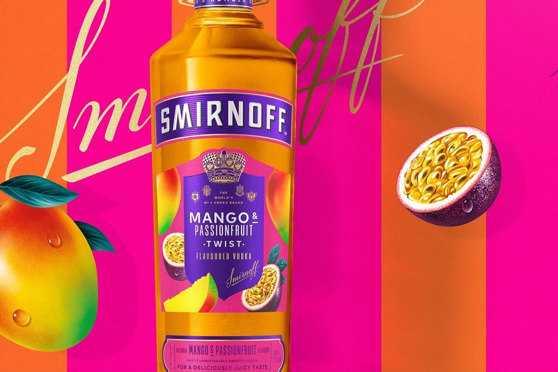 Smirnoff Boosts Flavoured Vodka Range With Mango And Passionfruit News The Grocer 