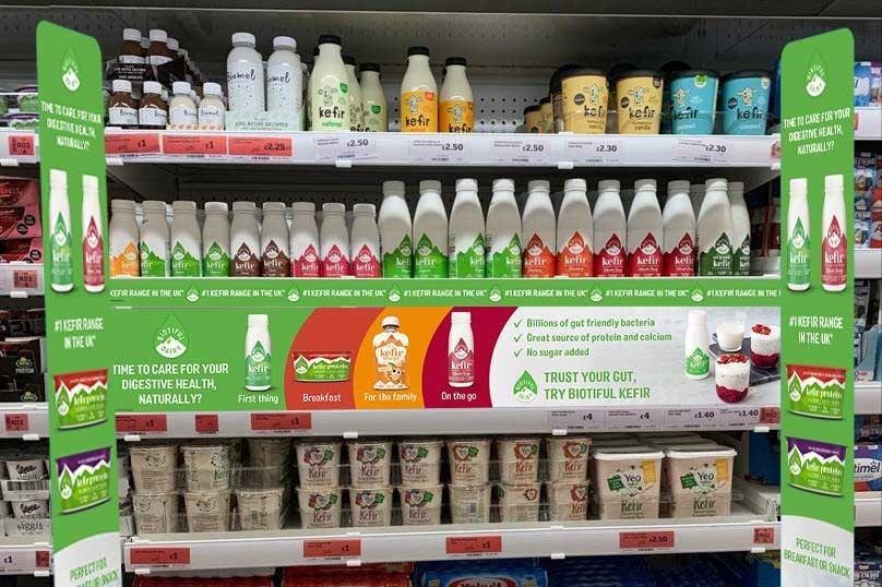 Sainsbury’s showcases gut health in new ‘healthorientated’ dairy