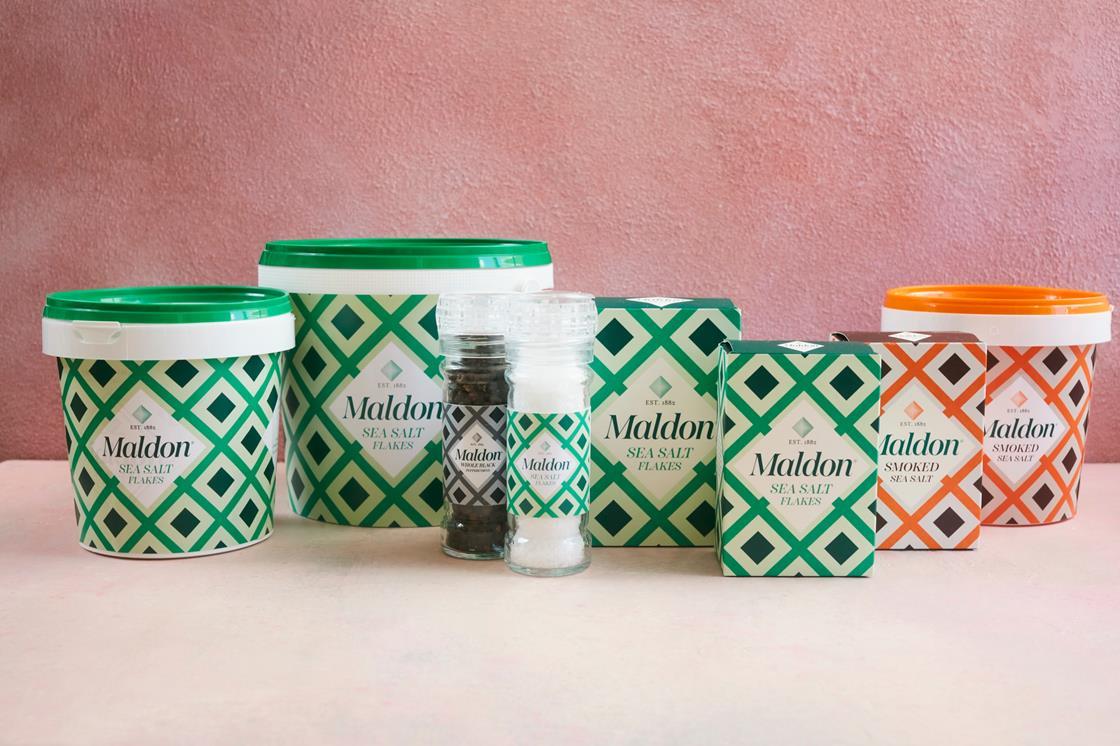 Maldon Salt unveils colourful new look News The Grocer