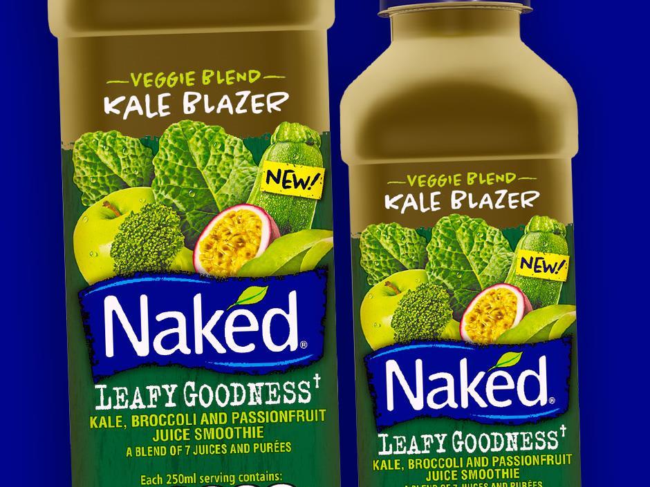 Naked Smoothies Adds Kale Blazer Variety News The Grocer