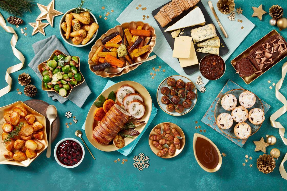 Morrisons unveils hassle free £50 Christmas dinner box News The Grocer Morrisons unveils hassle free £50 Christmas dinner box News The Grocer