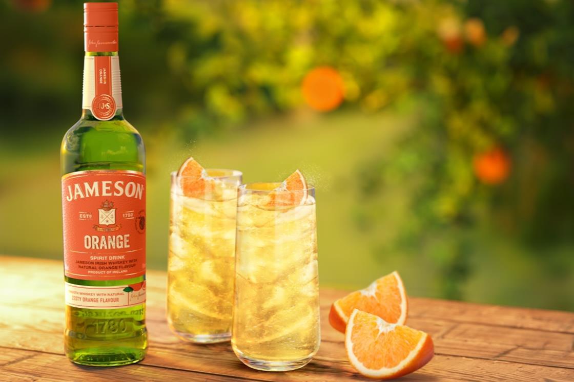 Jameson makes flavoured spirits move with new orange drink | News | The