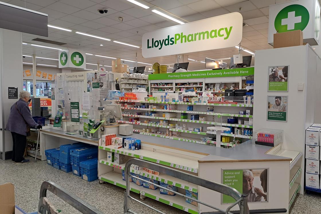 Sainsbury’s confirms closure and replacement of all Lloyds pharmacies
