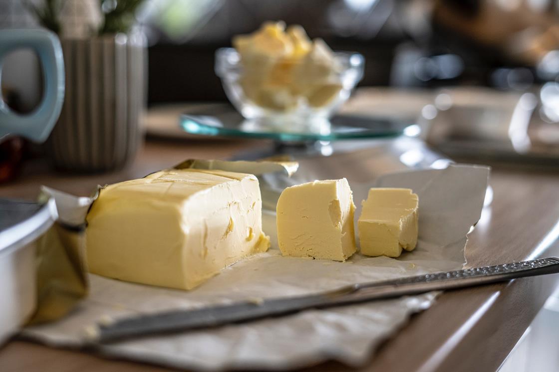 Dairy butters & spreads Can butter keep its gloss next year