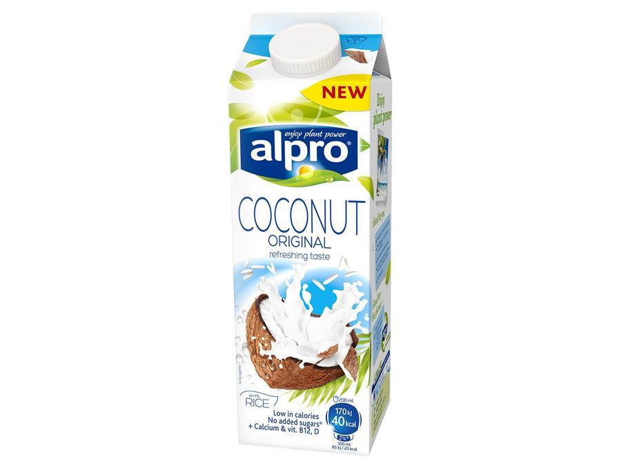 Alpro extends brand into coconut milk | News | The Grocer