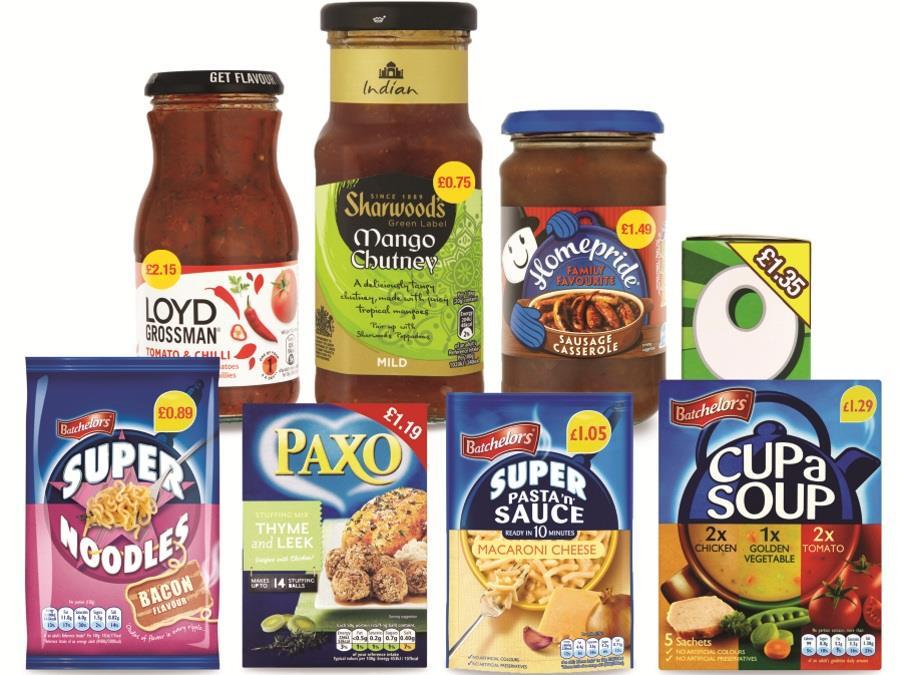 Premier Foods doubles number of pricemarked packs News The Grocer