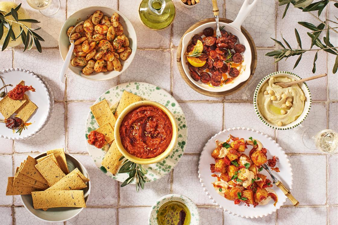 Vegan kebabs, tapas and brisket burgers Sainsbury’s summer range 2023