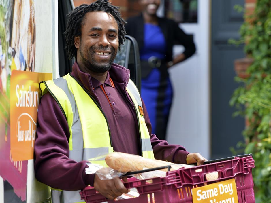 Sainsbury's launches sameday delivery service News The Grocer