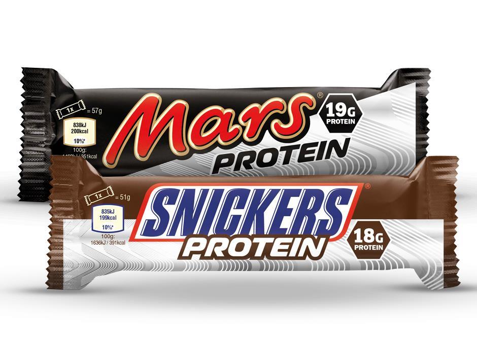 Mars and Snickers Protein bars take inspiration from drinks | News ...