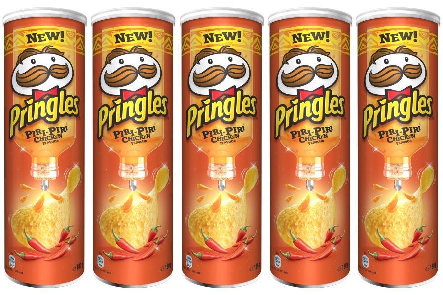 Pringles spices it up with new Piri-Piri Chicken flavour | News | The ...
