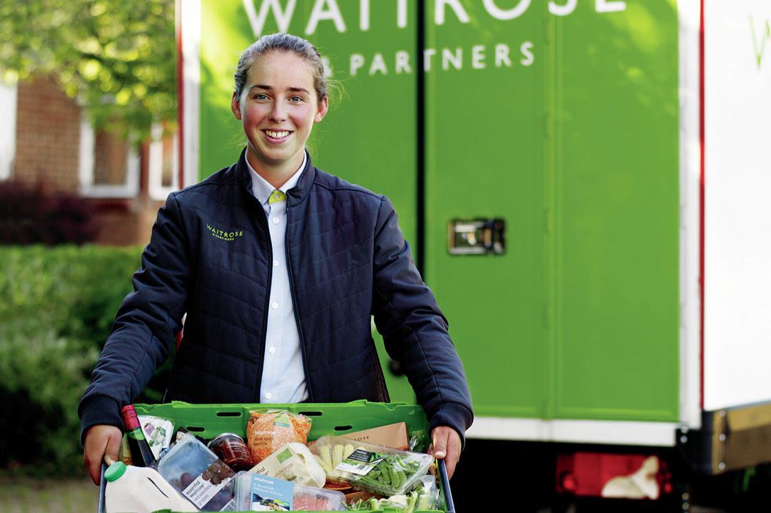 Waitrose introduces online delivery fee to ‘bring us in line with rest