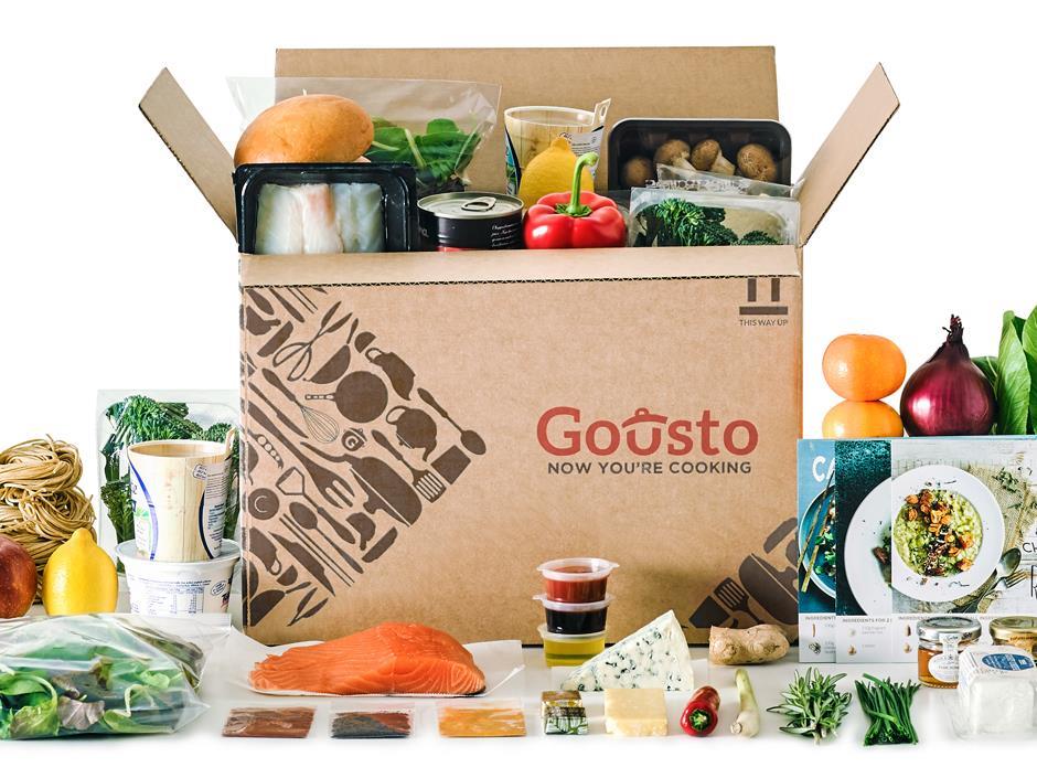 Gousto bites into retail with Coop stores trial News The Grocer