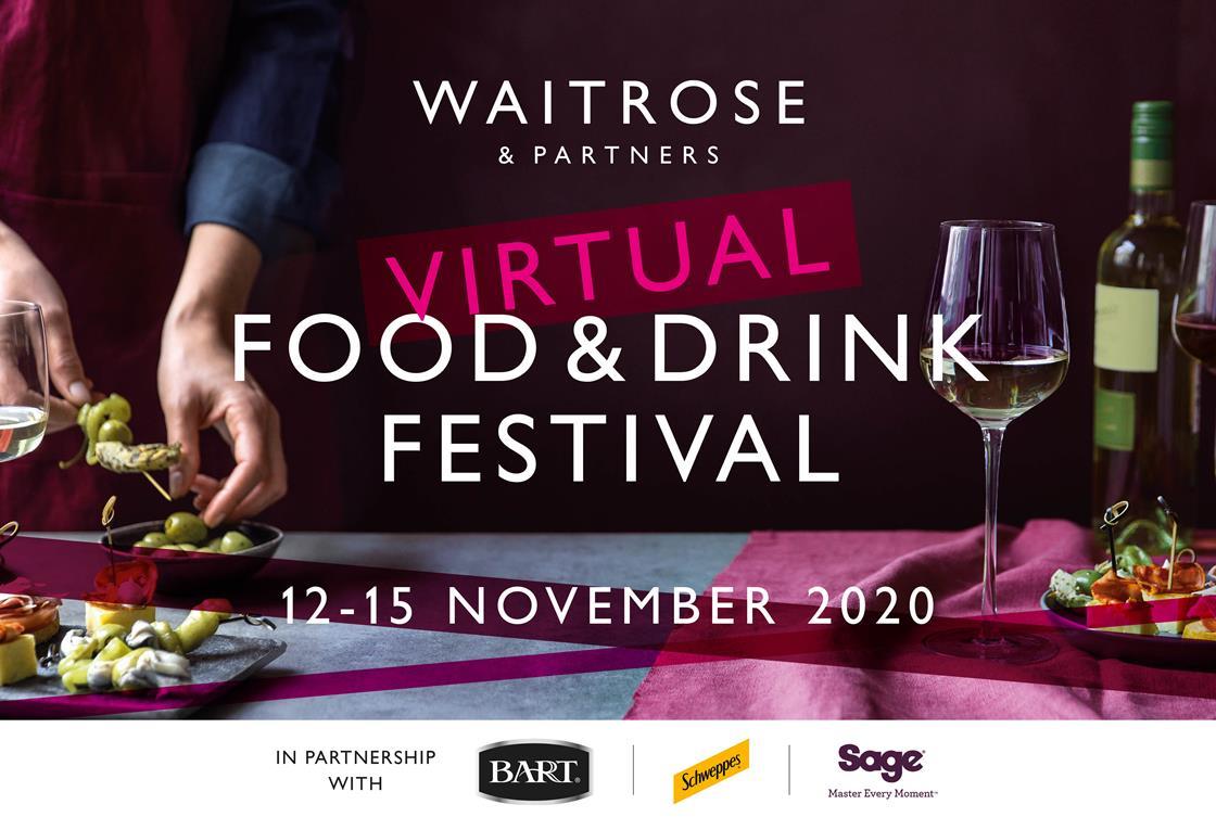 Waitrose launches virtual food and drink festival News The Grocer