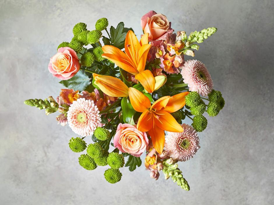 Waitrose begins flower delivery service trial across London News