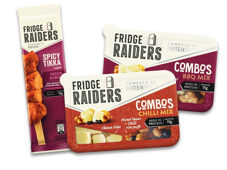 Fridge Raiders add new flavour profiles across ranges News The Grocer