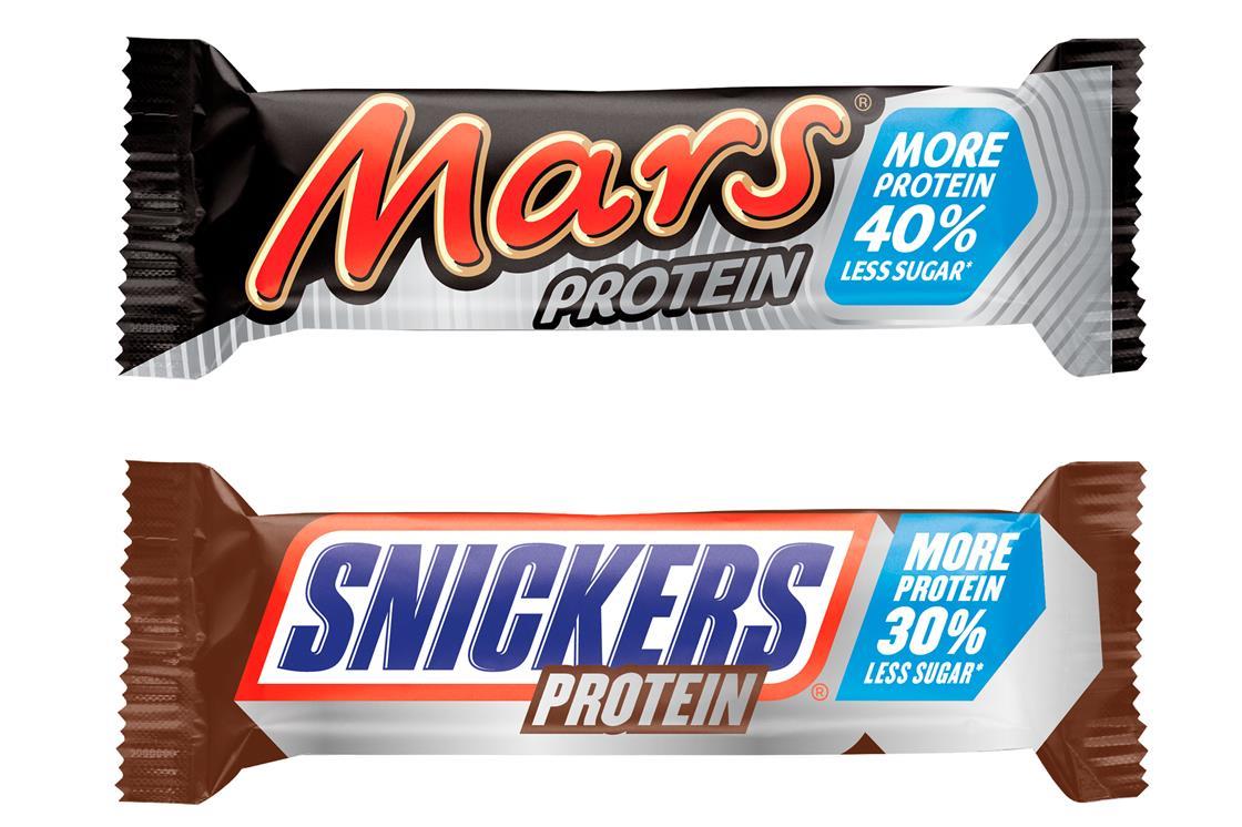 Mars Wrigley unveils More Protein countlines for Mars and Snickers