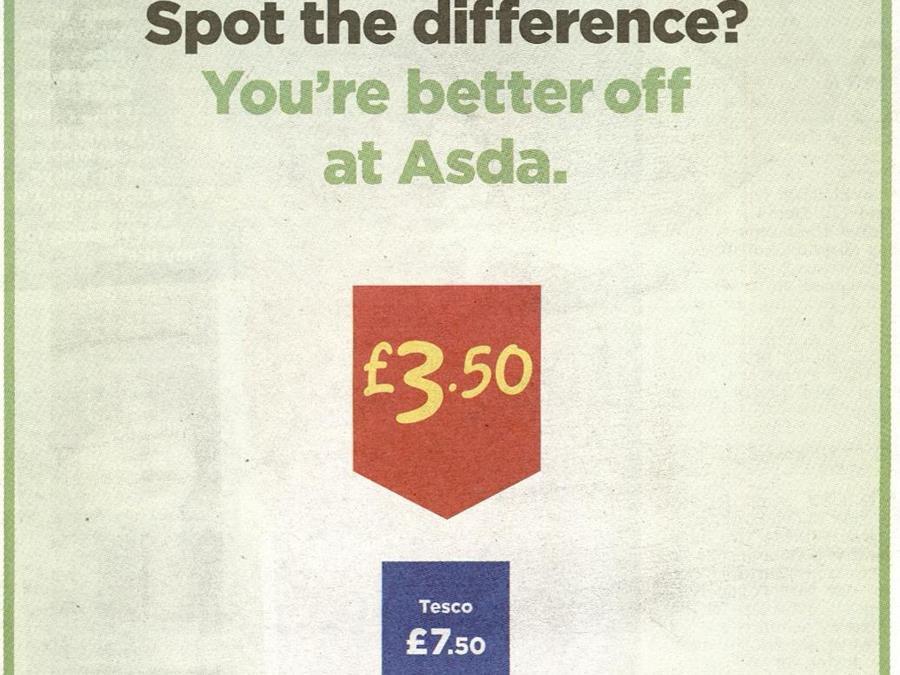 ASA throws out Tesco complaint over Asda ads News The Grocer