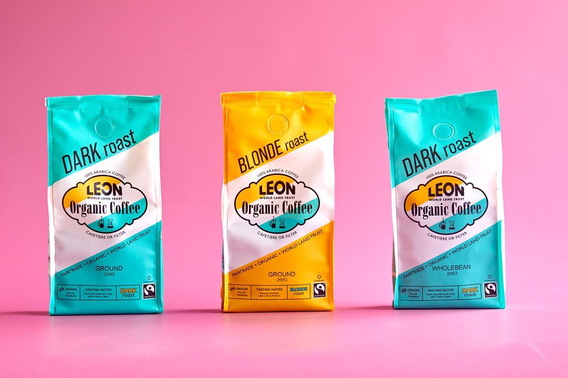 Leon rolls out organic coffee trio into Sainsbury’s News The Grocer