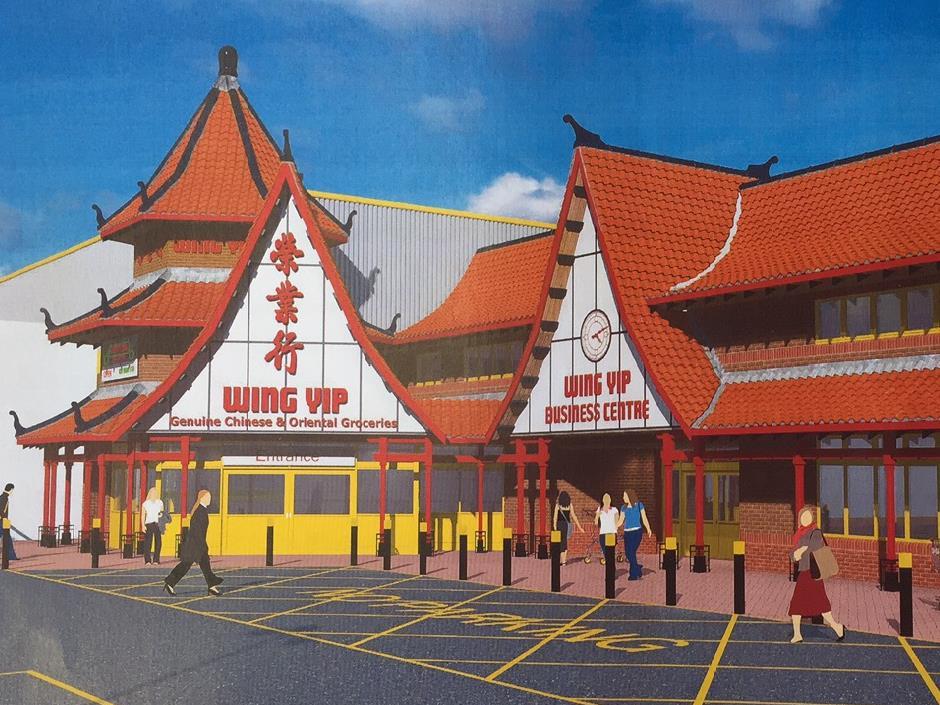 Wing Yip to modernise and double size of Croydon depot News The Grocer