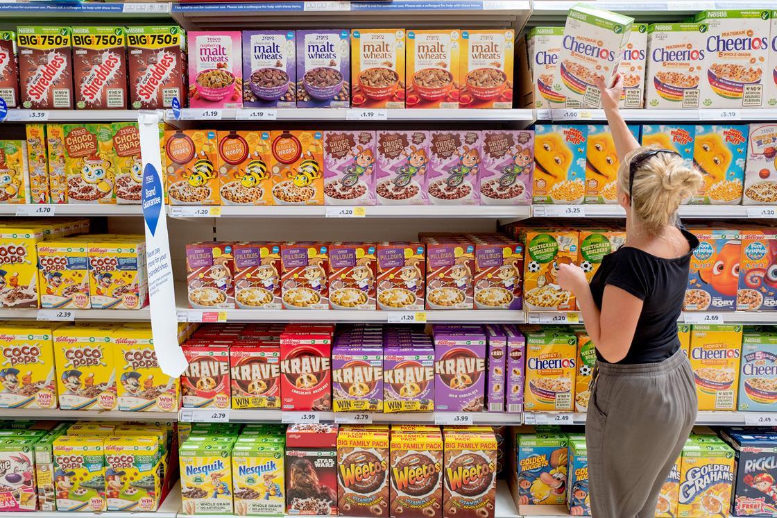 Tesco announces new ‘65 healthy products’ target as it steps up action