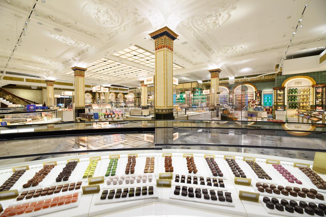 Harrods Opens Dedicated Chocolate Hall Following Revamp News The Grocer