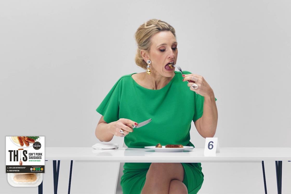 This launches its first TV campaign starring food critic Grace Dent