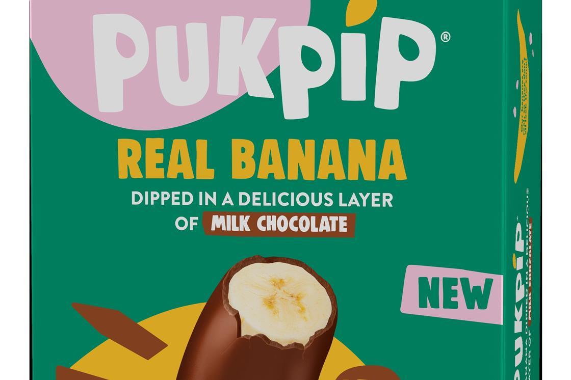Pukpip makes debut with frozen snack made from wonky bananas News