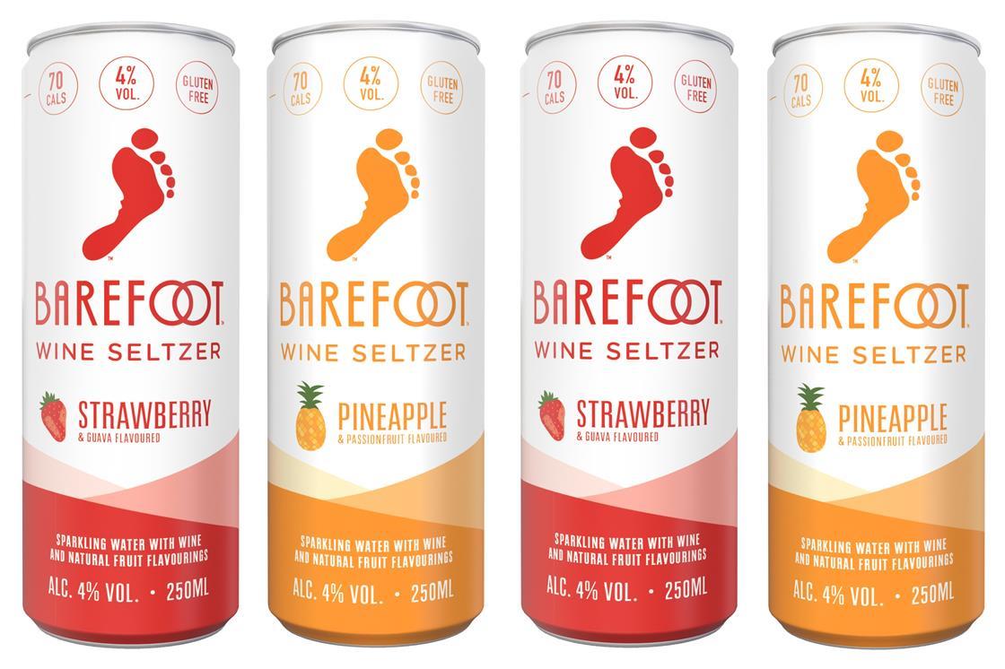Barefoot launches pair of canned Wine Seltzers News The Grocer