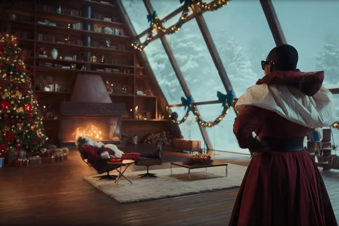 Boots features Adjoa Andoh in Christmas ad 2024 The Grocer