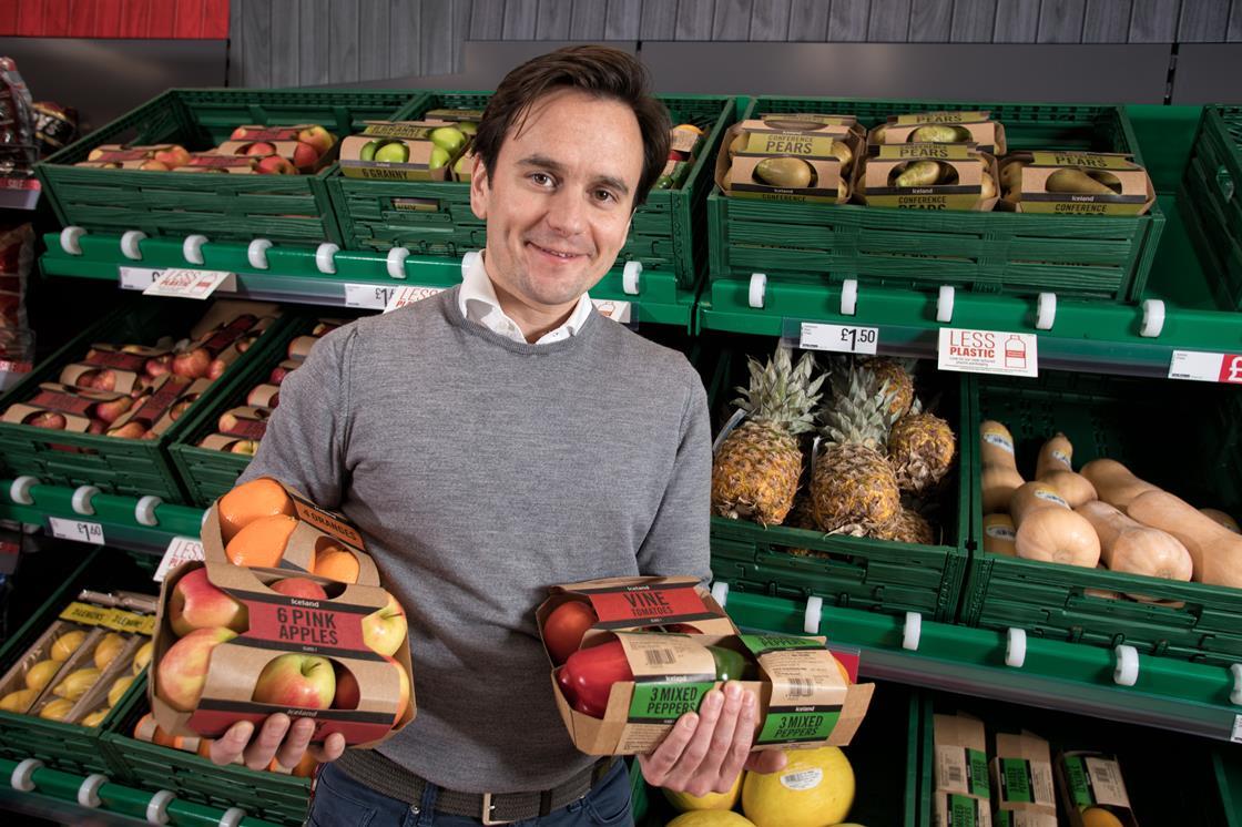 Iceland to trial plastic alternative packaging for 38 fresh fruit & veg lines News The Grocer
