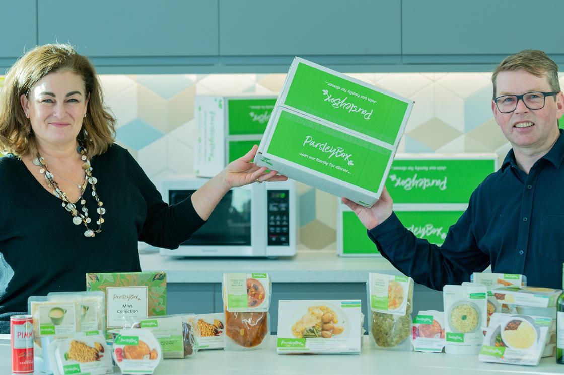 Parsley Box secures £5m to ramp up DTC growth News The Grocer