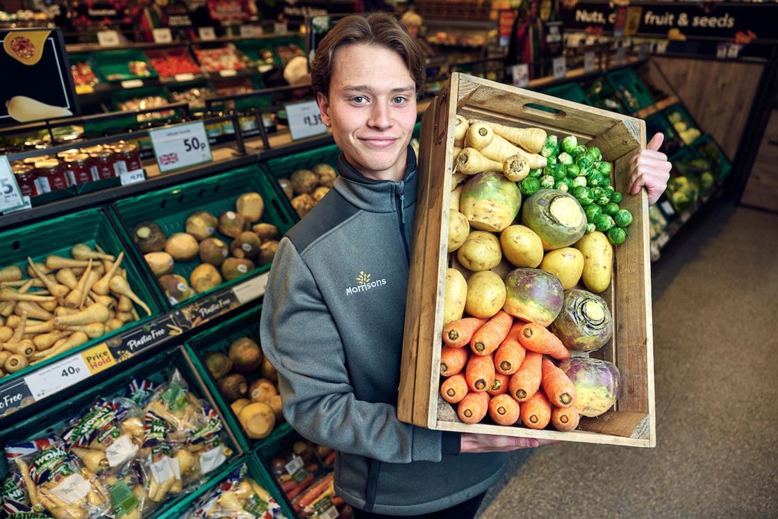 Morrisons to scrap date labels on 200 fruit and veg lines News The