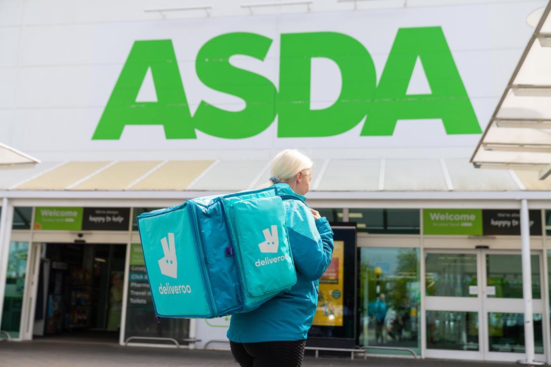 Asda lands new ondemand grocery delivery deal with Deliveroo News