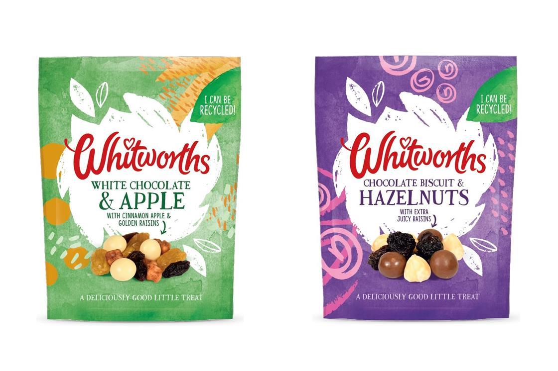 Whitworths adds trio of new dried fruit and nut snacks News The Grocer