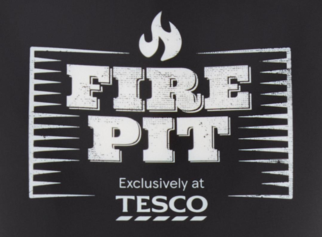 Range preview Tesco Fire Pit BBQ range 2021 Range Preview The Grocer