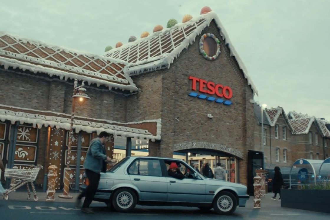 Tesco launches melancholy Christmas ad 2024 The Grocer