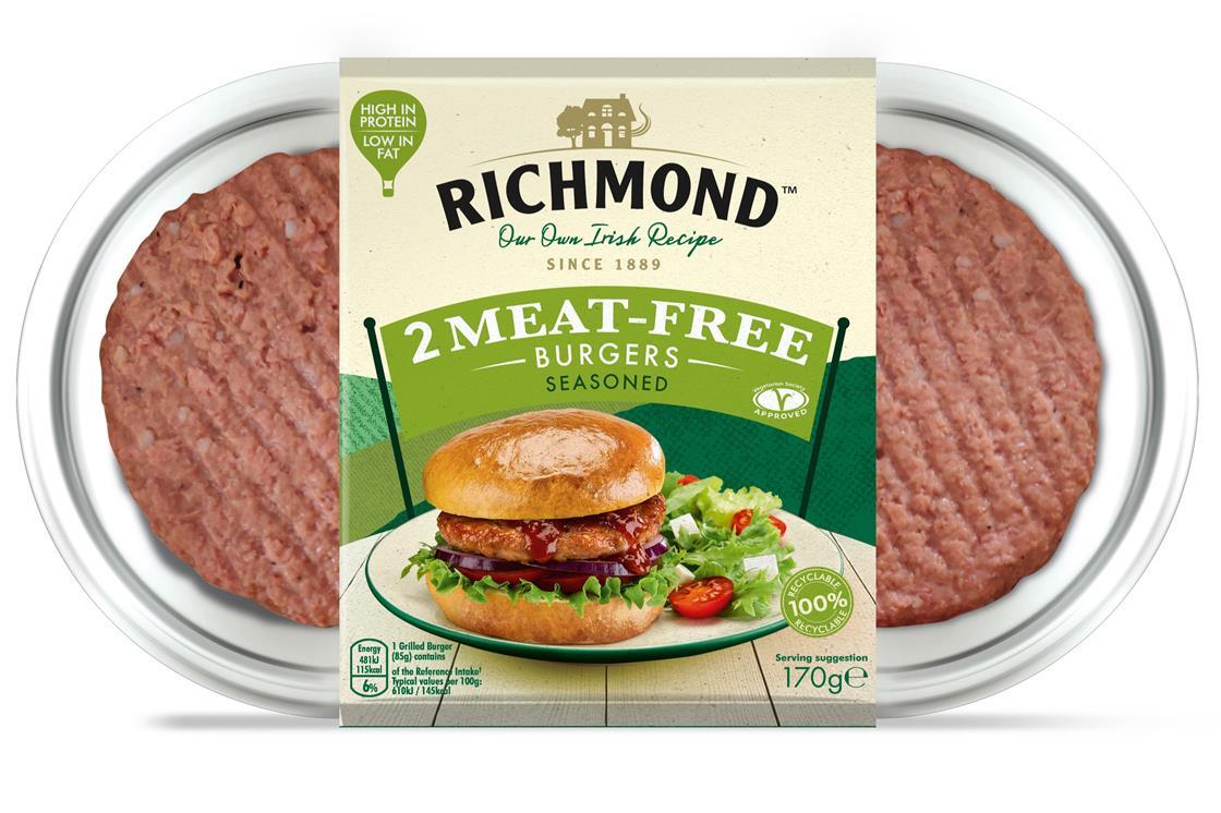 Richmond expands plantbased offering with vegan meatfree