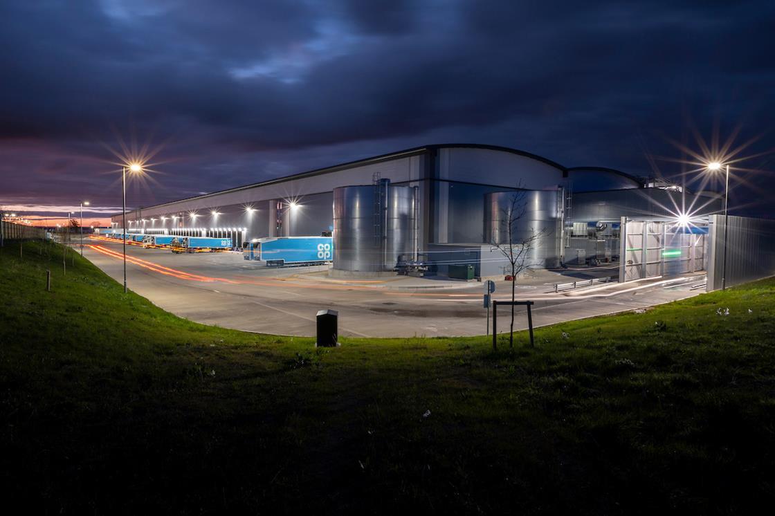 Coop opens largest depot yet in Biggleswade, Bedfordshire News The