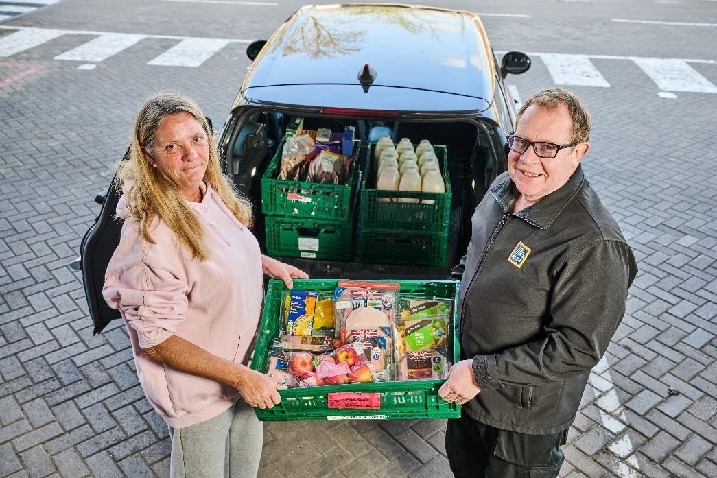 Aldi donates 2.1 million meals during school summer holidays