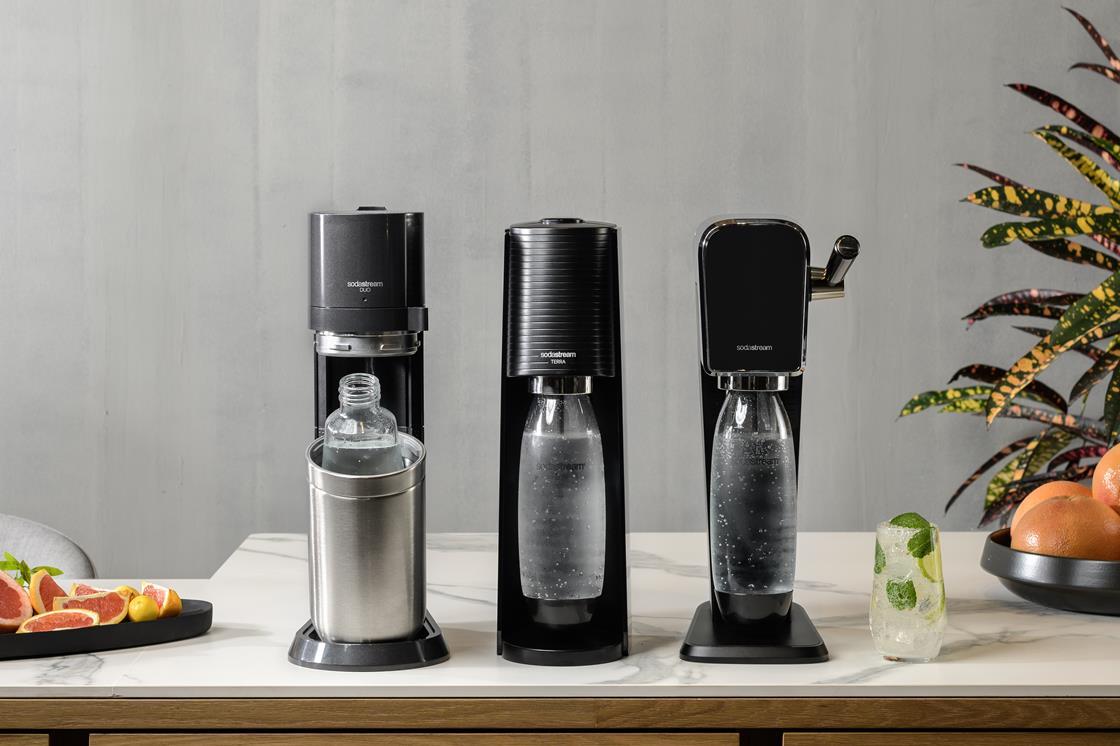 SodaStream launches ‘next gen’ range of carbonation machines News